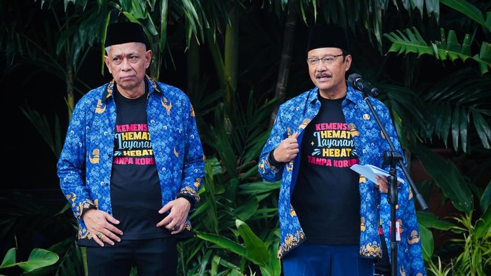 Upacara Hari Keluarga Nasional di Kemensos (dok. Istimewa)