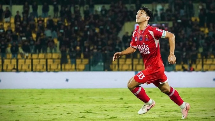 Wahyudi Hamisi kapten Persijap Jepara.