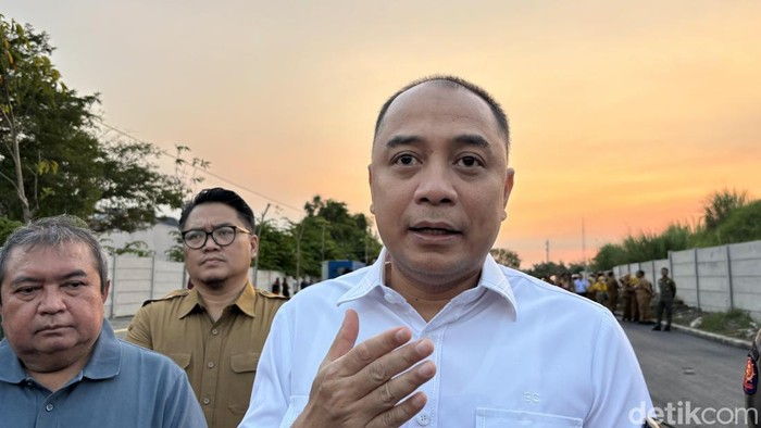 Wali Kota Surabaya Eri Cahyadi.