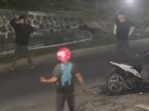 Brutal Pemuda Serang Polisi Mau Selamatkan Wanita Disekap-Diperkosa Eks Pacar
