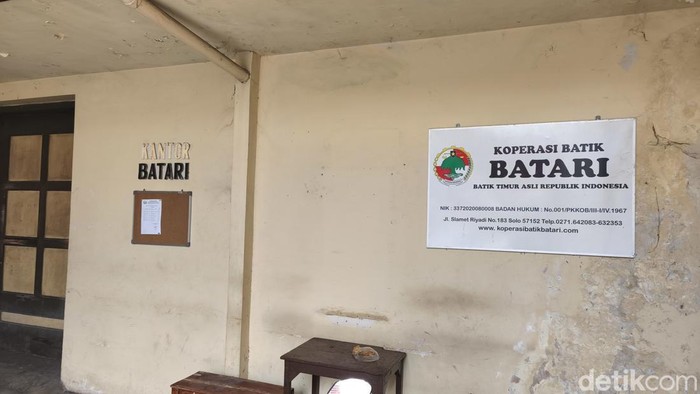 Wisma Batari, salah satu bangunan cagar budaya yang menjadi saksi perkembangan industri batik di Kota Solo. Foto diunggah Senin (29/6/2026).