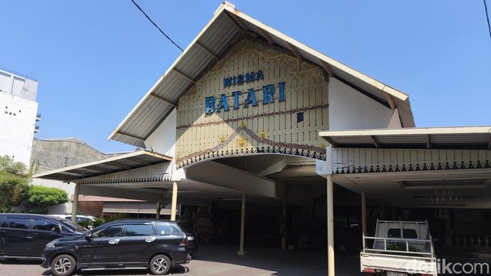 Wisma Batari, salah satu bangunan cagar budaya yang menjadi saksi perkembangan industri batik di Kota Solo. Foto diunggah Senin (29/6/2026).