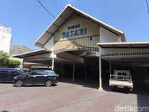 Kini Jadi Restoran, Wisma Batari Solo Saksi Pertempuran Pejuang-Pasukan Jepang