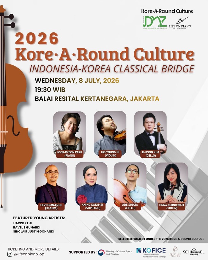 2026 Kore·A·Round Culture - Indonesia-Korea Classical Bridge