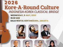 Musisi Indonesia-Korea Selatan Bakal Sepanggung di Konser Klasik Internasional