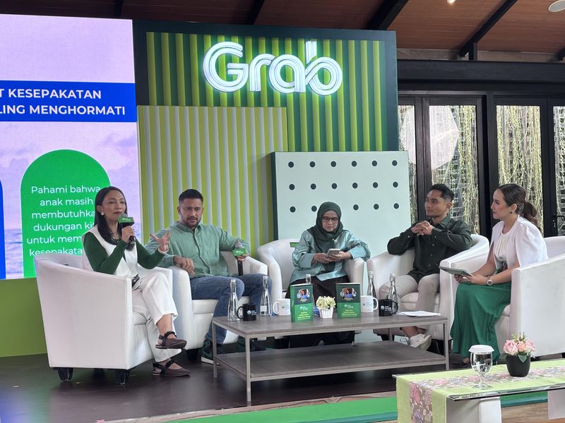 acara Panduan Tenang Keluarga bersama Grab di Bale Nusa