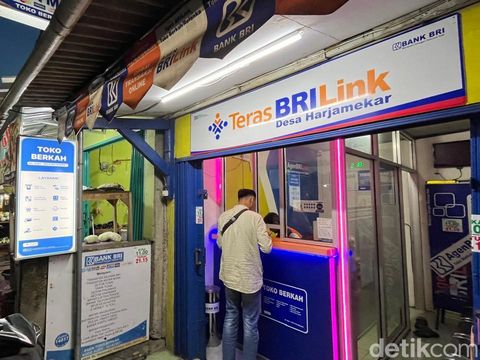 Agen BRILink di Cikarang Bekasi