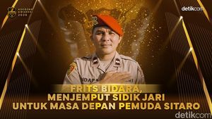 Frits Bidara, Menjemput Sidik Jari untuk Masa Depan Pemuda Sitaro