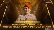 Frits Bidara, Menjemput Sidik Jari untuk Masa Depan Pemuda Sitaro