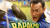 Teaser Poster Bapakmu Kiper Tampilkan Aksi Fedi Nuril Jaga Gawang