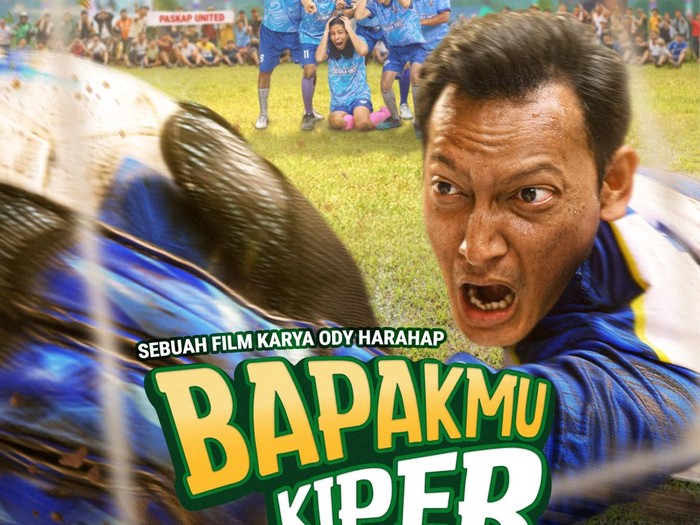 film bapakmu kiper