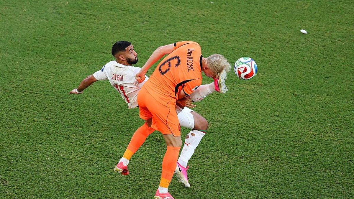 Belanda vs Maroko
