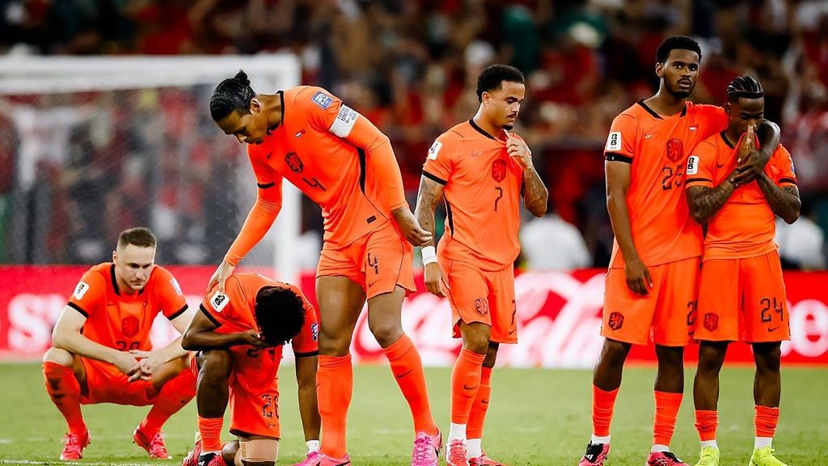 Belanda vs Maroko Belanda vs Maroko
