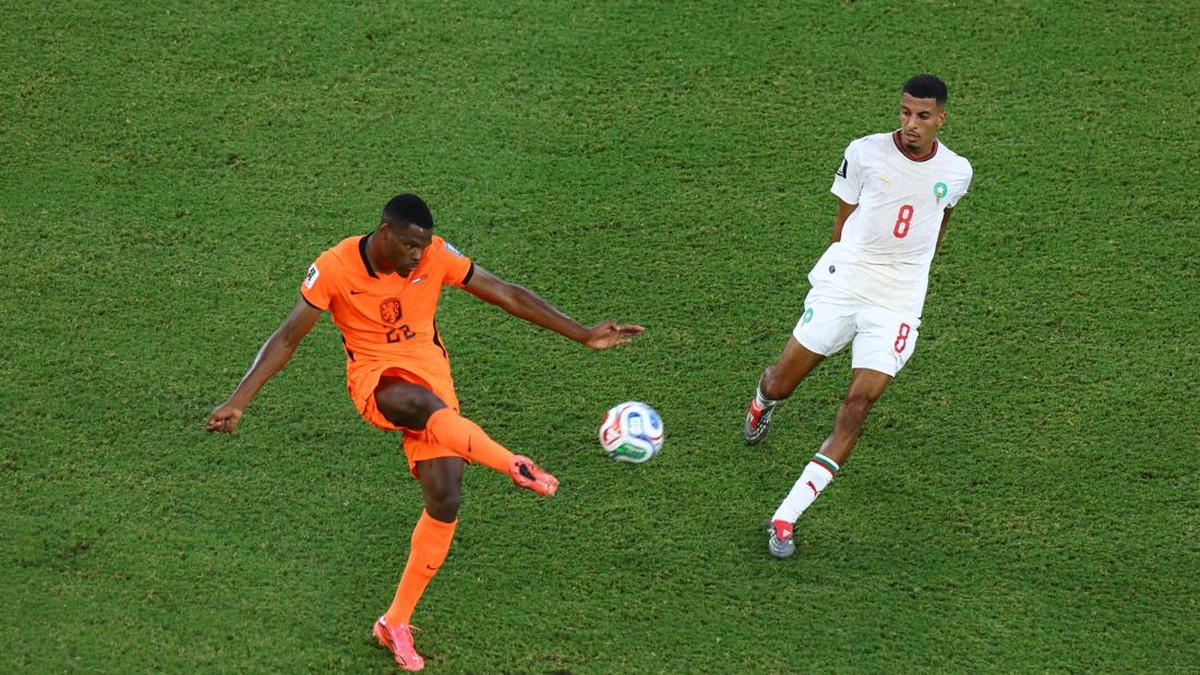 belanda vs maroko piala dunia 2026 juara bola dunia 2026 denzel dumfries azzedine ounahi