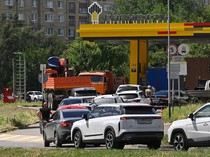 Bensin di Rusia Kian Langka