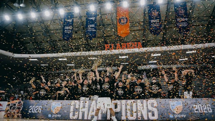 Bogor Hornbills Juara IBL 2026