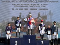 Bangganya Brandon Toa Bisa Menang di AEF/MANTENA CUP Jakarta