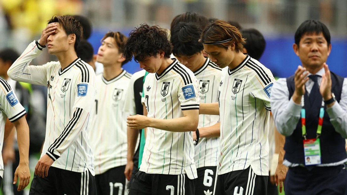 Brasil vs Jepang