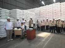 BULOG Ajak Mahasiswa UGM Tinjau Langsung Pengelolaan Cadangan Beras