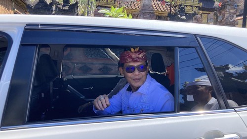 Bupati Klungkung I Made Satria, Selasa (30/6/2026). (Fatih Kudus Jaelani/detikBali)