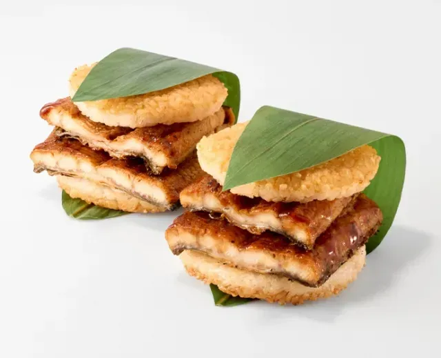 Burger belut
