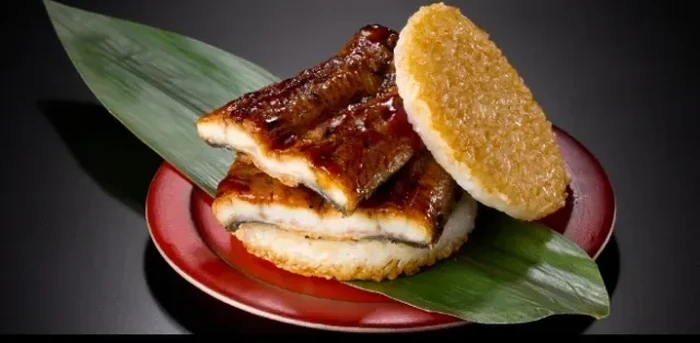 Burger belut