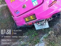 Identitas 4 Korban dalam Laka Bus Masuk Parit di Tol Semarang