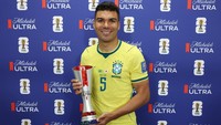 Brasil Vs Jepang: Casemiro 'Lawak' Dulu, Man of The Match Kemudian