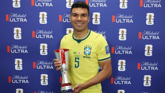 Brasil Vs Jepang: Casemiro 'Lawak' Dulu, Man of The Match Kemudian