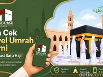 Cara Cek Travel Umrah Resmi di Aplikasi Satu Haji