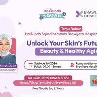 Spill Rahasia Kulit Glowing bareng Temu Bubun HaiBunda
