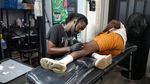 Demam Piala Dunia Merambah Dunia Tato