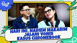 Video: Hari Ini, Nadiem Makarim Jalani Vonis Kasus Chromebook