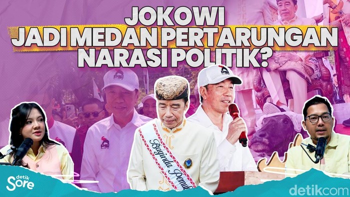 Jokowi Jadi Medan Pertarungan Narasi Politik?