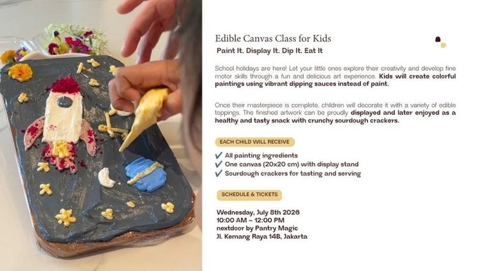 edible detikevent