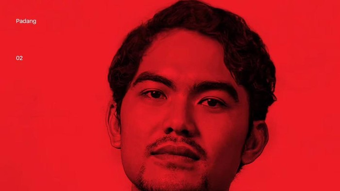 Potret Fajar Novario, kreator logo terpilih untuk HUT ke-81 RI.