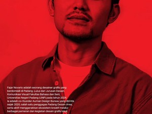 Profil Fajar Novario, Desainer Asal Padang Pencipta Logo HUT ke-81 RI