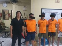 Razia Narkoba di Kafe Deli Serdang Ricuh, 4 Orang Jadi Tersangka