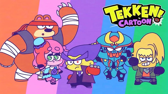 Tampaknya game Tekken akan melakukan pendekatan yang agak berbeda, dari sejumlah adaptasi yang pernah dibuatnya. Bandai Namco telah mengumumkan Tekken! Cartoon, sebuah serial yang memiliki gaya visual layaknya animasi asal Amerika.