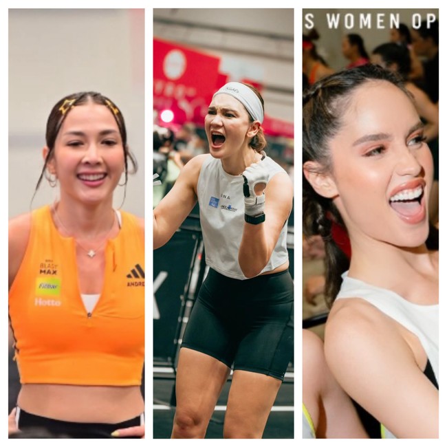 Adu Gaya Rambut & OOTD Sporty Luna Maya Hingga Cinta Laura di Hyrox Jakarta