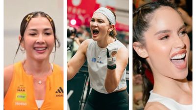 Adu Gaya Rambut & OOTD Sporty Luna Maya Hingga Cinta Laura di Hyrox Jakarta