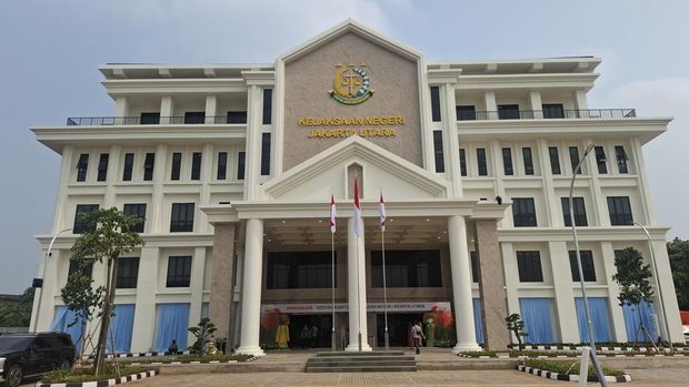 Gedung baru Kejaksaan Negeri Jakarta Utara