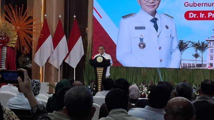 Gubernur DKI Jakarta Pramono Anung