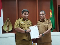 Gubernur Tunjuk Yohanes Oktovianus Jabat Plh Sekda NTT