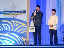 MTQ Sumut Sukses, Gubsu Bobby: Implementasi Nilai Al-Quran di Kehidupan