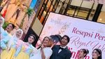 Pinkan Mambo Bicara soal Gelar Resepsi Nikah di Mal
