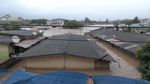 Hujan Deras Picu Banjir Parah hingga Atap Rumah di Ghana