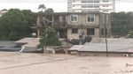 Hujan Deras Picu Banjir Parah hingga Atap Rumah di Ghana