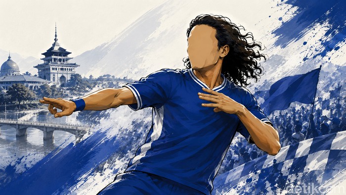 Ilustrasi Redouane Barkaoui.