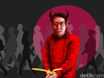 Jejak Pelarian Taufik Hidayat